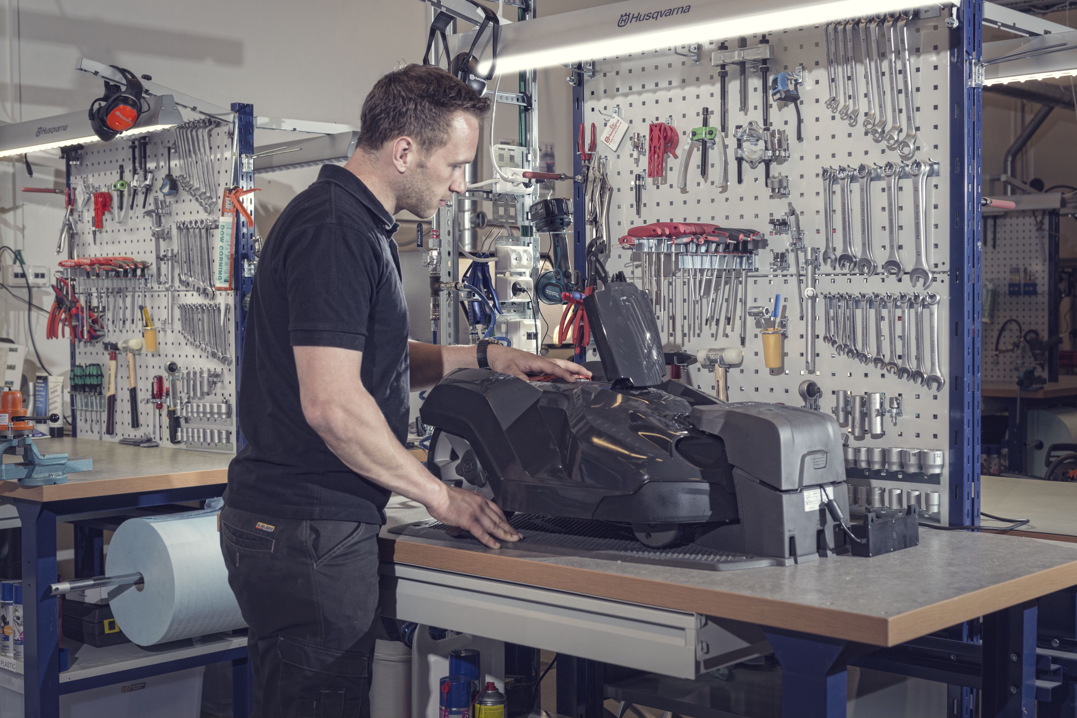 Service oder Reparatur bei Ihrem Husqvarna Automower